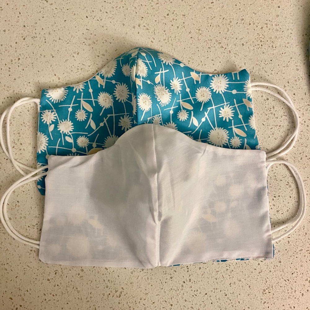 Homemade masks - Picture 2 of 3